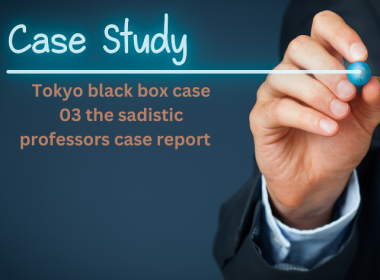 Tokyo black box case 03 the sadistic professors case report